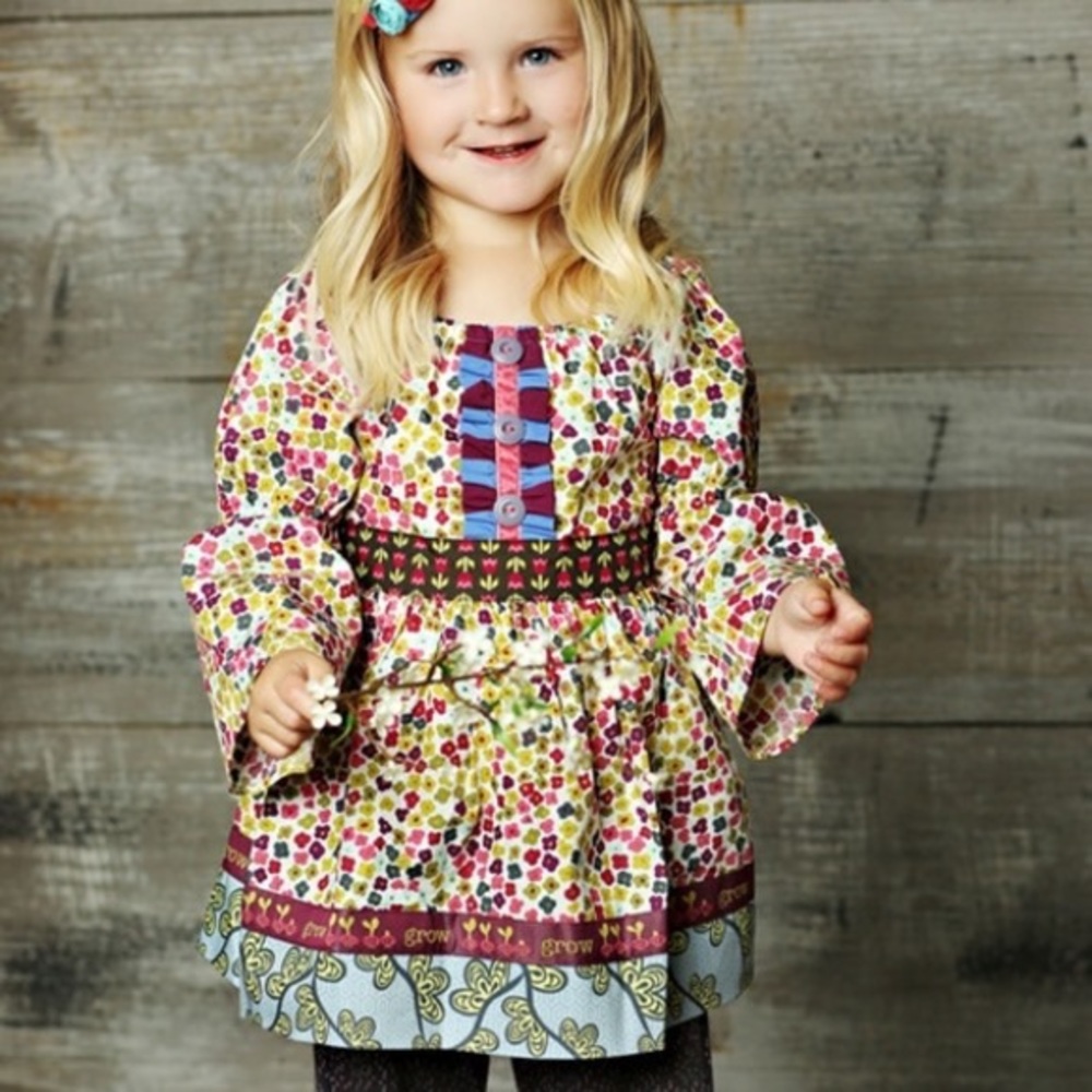 Matilda Jane Esmeralda peasant top